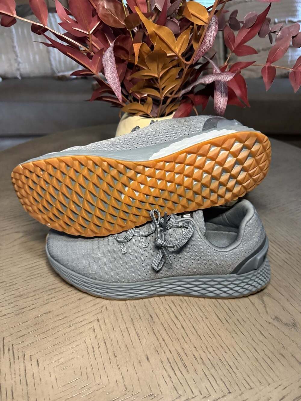 NOBULL Grey Ripstop Runner Sneakers